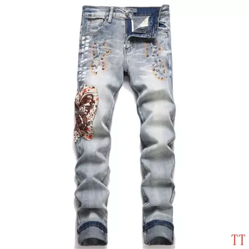 Replica Amiri Jeans For Men #1322874 $48.00 USD for Wholesale