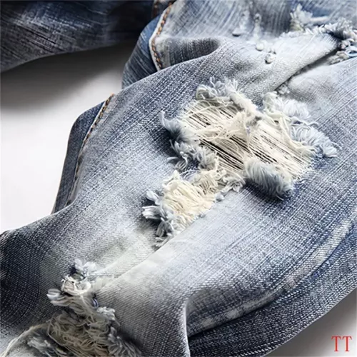 Replica Amiri Jeans For Men #1322875 $48.00 USD for Wholesale
