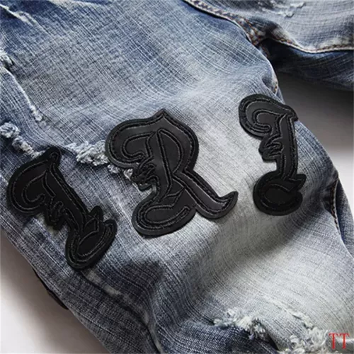 Replica Amiri Jeans For Men #1322875 $48.00 USD for Wholesale