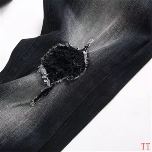 Replica Amiri Jeans For Men #1322876 $48.00 USD for Wholesale