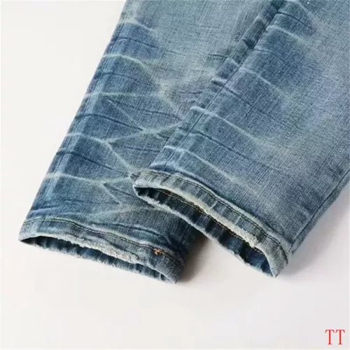 Replica Amiri Jeans For Men #1322877 $48.00 USD for Wholesale