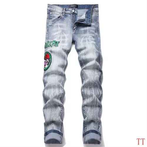 Replica Amiri Jeans For Men #1322880 $48.00 USD for Wholesale