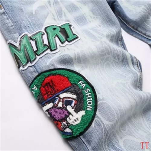 Replica Amiri Jeans For Men #1322880 $48.00 USD for Wholesale