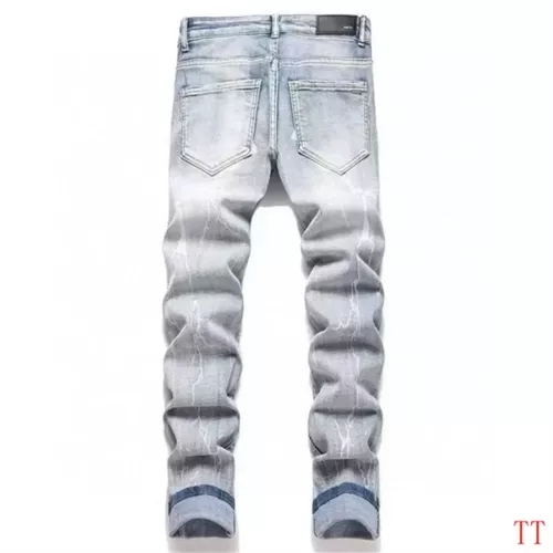 Replica Amiri Jeans For Men #1322881 $48.00 USD for Wholesale