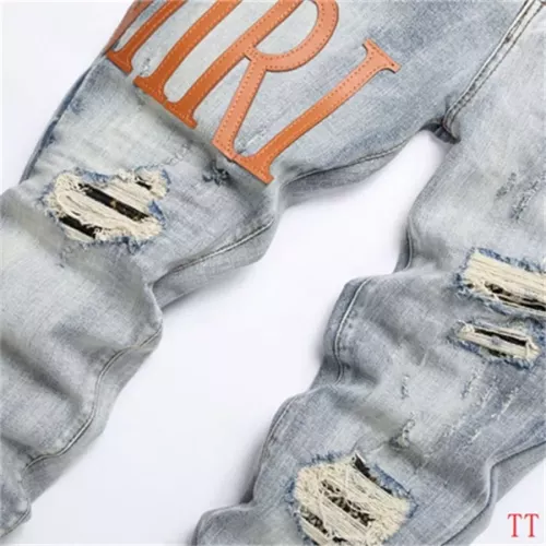 Replica Amiri Jeans For Men #1322882 $48.00 USD for Wholesale