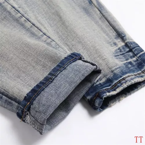 Replica Amiri Jeans For Men #1322883 $48.00 USD for Wholesale