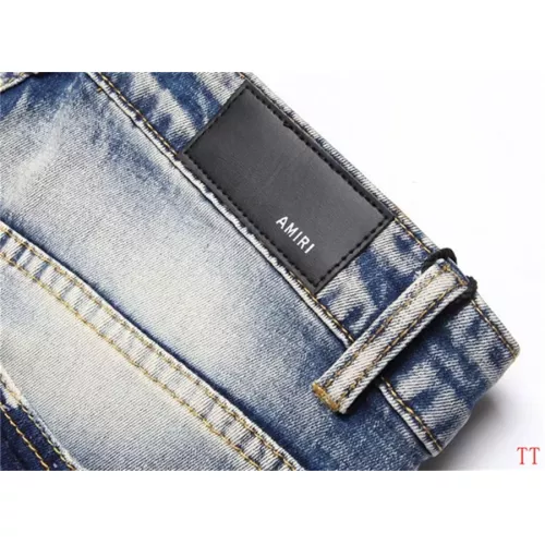 Replica Amiri Jeans For Men #1322883 $48.00 USD for Wholesale
