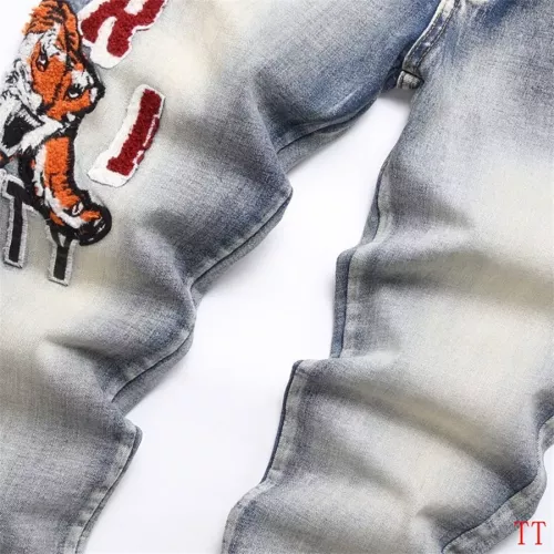 Replica Amiri Jeans For Men #1322883 $48.00 USD for Wholesale