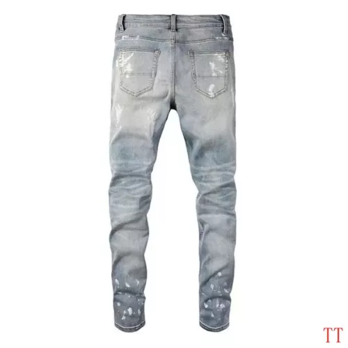 Replica Amiri Jeans For Men #1322884 $48.00 USD for Wholesale