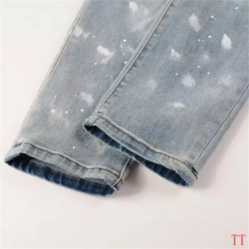 Replica Amiri Jeans For Men #1322884 $48.00 USD for Wholesale
