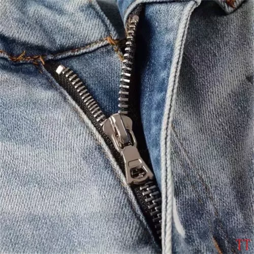 Replica Amiri Jeans For Men #1322884 $48.00 USD for Wholesale