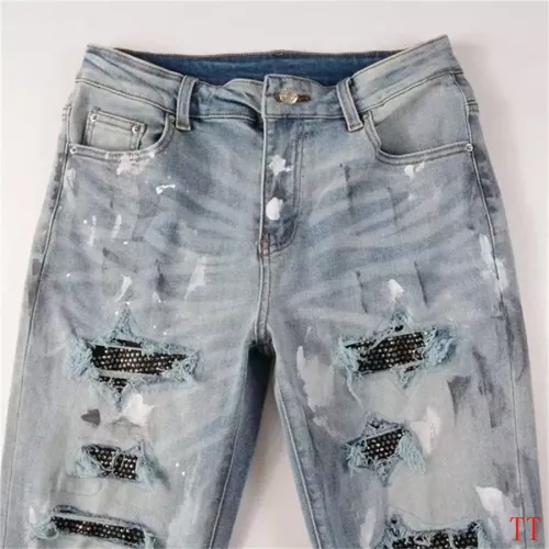 Replica Amiri Jeans For Men #1322884 $48.00 USD for Wholesale