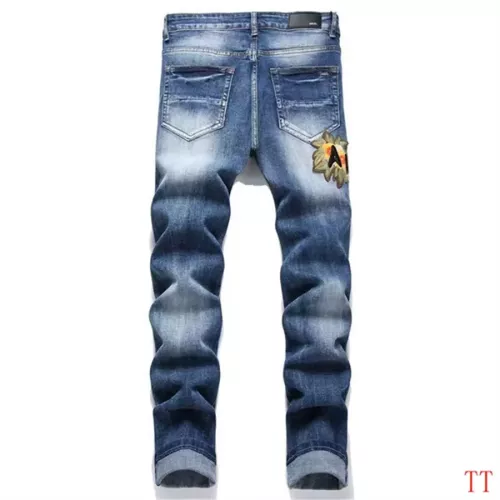 Replica Amiri Jeans For Men #1322885 $48.00 USD for Wholesale