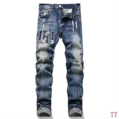 Replica Amiri Jeans For Men #1322886 $48.00 USD for Wholesale