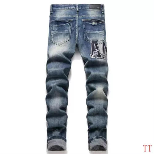 Replica Amiri Jeans For Men #1322886 $48.00 USD for Wholesale
