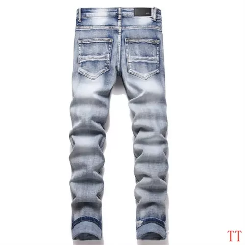 Replica Amiri Jeans For Men #1322887 $48.00 USD for Wholesale