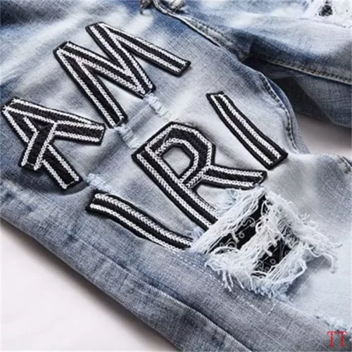 Replica Amiri Jeans For Men #1322887 $48.00 USD for Wholesale