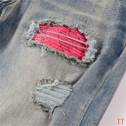 Replica Amiri Jeans For Men #1322891 $48.00 USD for Wholesale