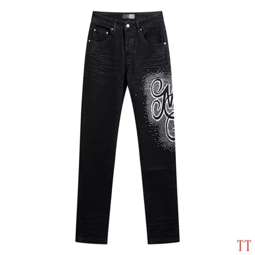 Replica Amiri Jeans For Men #1322895 $64.00 USD for Wholesale