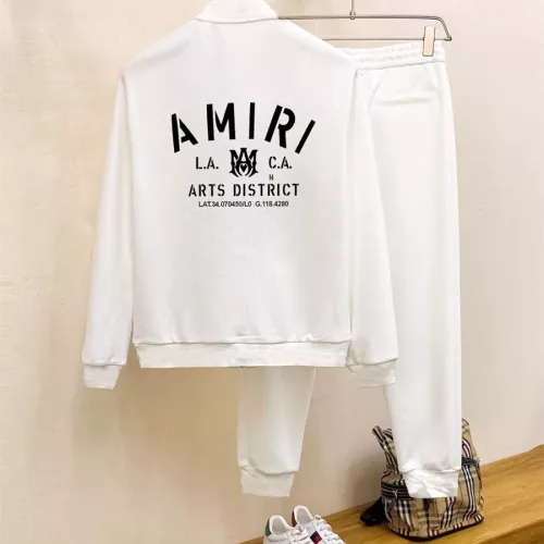 Replica Amiri Tracksuits Long Sleeved For Men #1322903 $96.00 USD for Wholesale