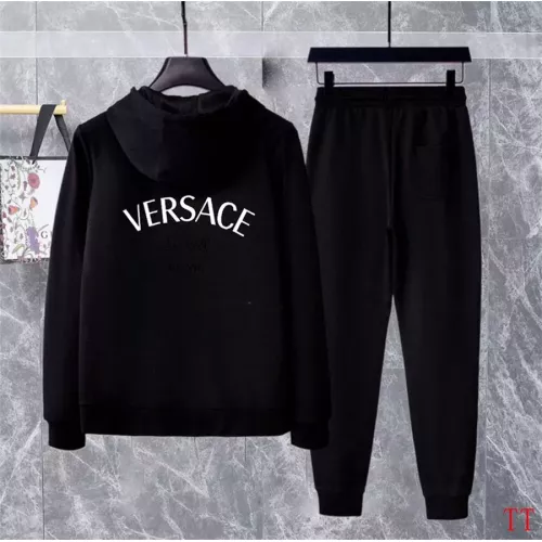 Replica Versace Tracksuits Long Sleeved For Men #1323071 $96.00 USD for Wholesale