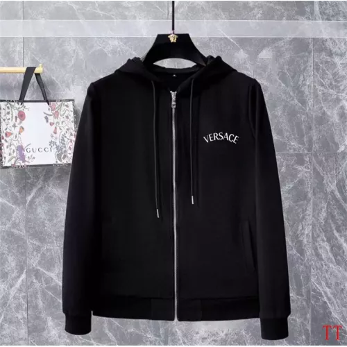 Replica Versace Tracksuits Long Sleeved For Men #1323071 $96.00 USD for Wholesale