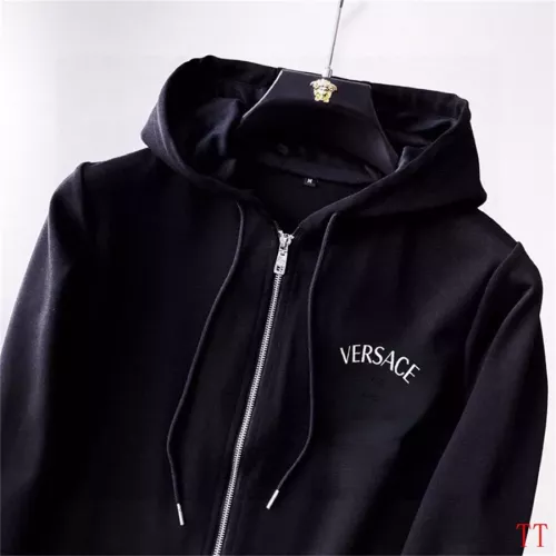 Replica Versace Tracksuits Long Sleeved For Men #1323071 $96.00 USD for Wholesale