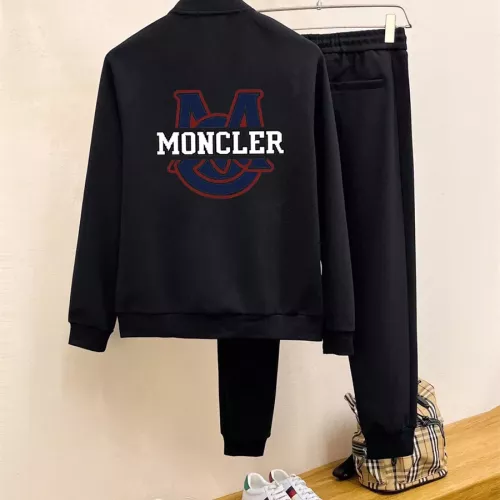 Replica Moncler Tracksuits Long Sleeved For Men #1323073 $96.00 USD for Wholesale