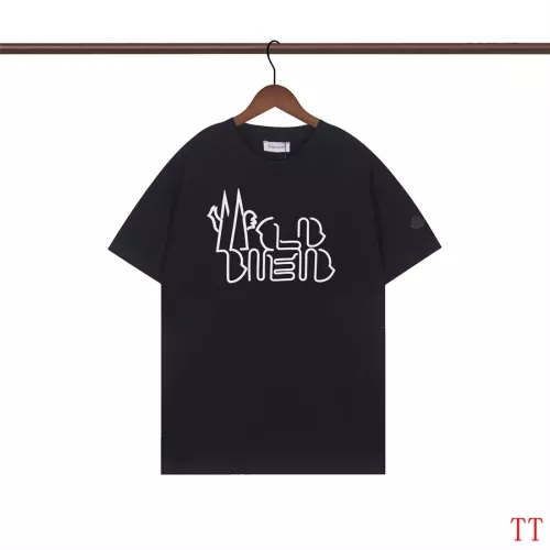 Moncler T-Shirts Short Sleeved For Unisex #1323155, $32.00 USD, [ITEM#1323155], Moncler T-Shirts