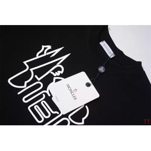 Replica Moncler T-Shirts Short Sleeved For Unisex #1323155 $32.00 USD for Wholesale