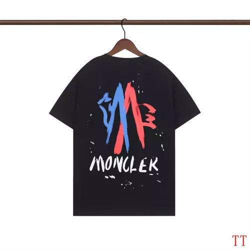 Replica Moncler T-Shirts Short Sleeved For Unisex #1323157 $32.00 USD for Wholesale
