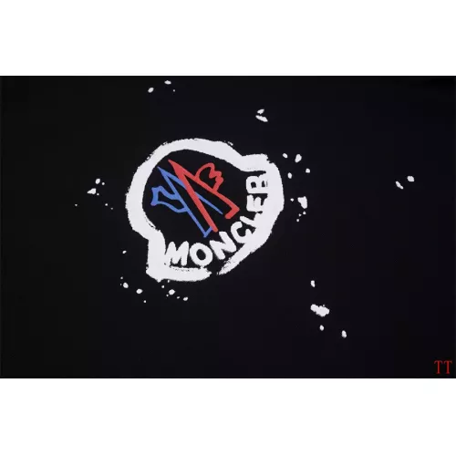 Replica Moncler T-Shirts Short Sleeved For Unisex #1323157 $32.00 USD for Wholesale