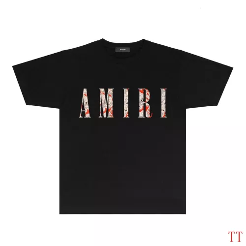 Amiri T-Shirts Short Sleeved For Unisex #1323190