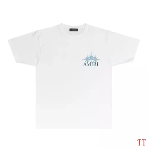 Replica Amiri T-Shirts Short Sleeved For Unisex #1323191 $32.00 USD for Wholesale