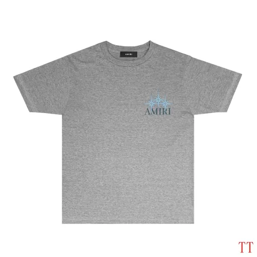 Replica Amiri T-Shirts Short Sleeved For Unisex #1323192 $32.00 USD for Wholesale