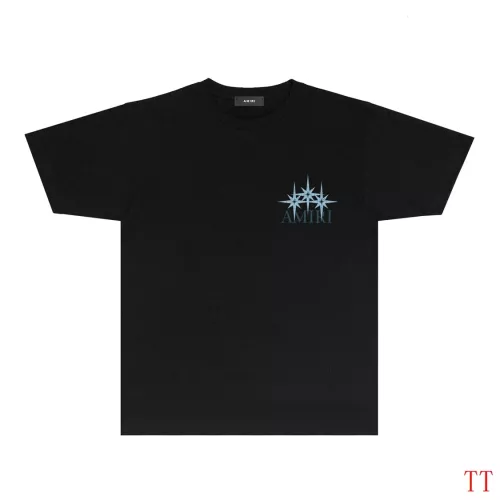 Replica Amiri T-Shirts Short Sleeved For Unisex #1323193 $32.00 USD for Wholesale