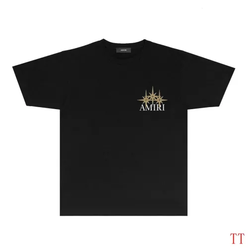 Replica Amiri T-Shirts Short Sleeved For Unisex #1323194 $32.00 USD for Wholesale