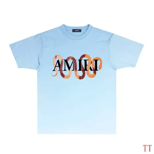 Amiri T-Shirts Short Sleeved For Unisex #1323196