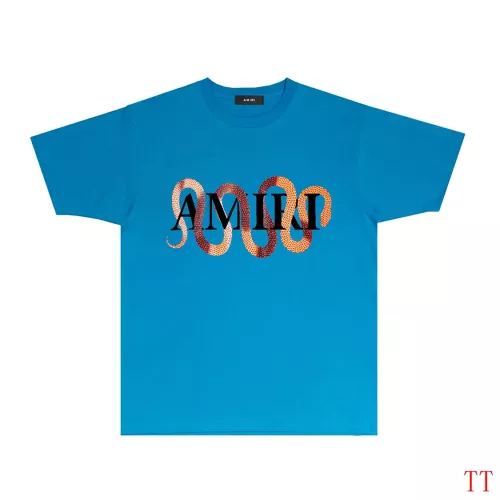 Amiri T-Shirts Short Sleeved For Unisex #1323197
