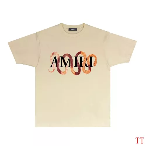Amiri T-Shirts Short Sleeved For Unisex #1323200