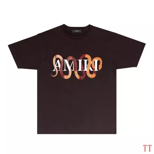 Amiri T-Shirts Short Sleeved For Unisex #1323203