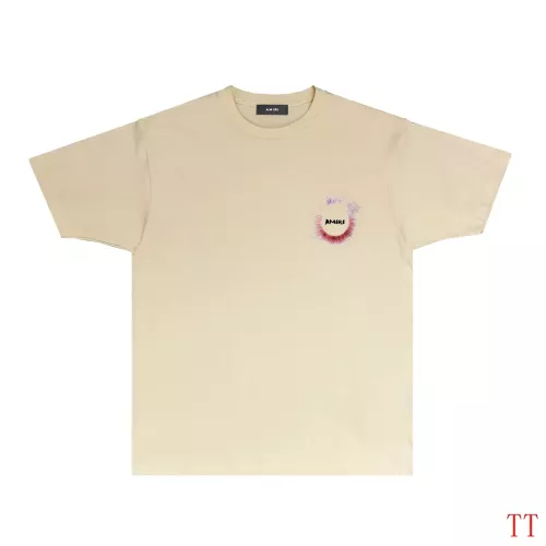 Replica Amiri T-Shirts Short Sleeved For Unisex #1323206 $32.00 USD for Wholesale