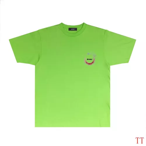 Replica Amiri T-Shirts Short Sleeved For Unisex #1323208 $32.00 USD for Wholesale