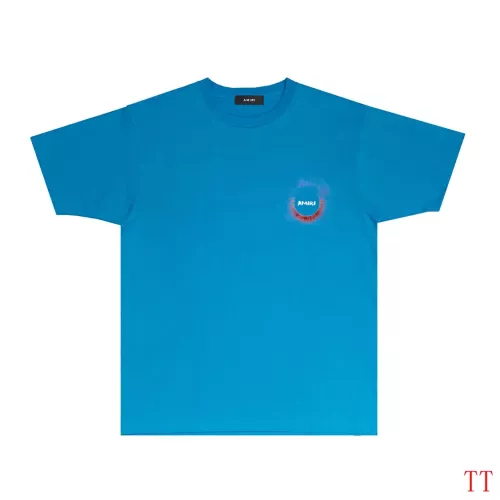 Replica Amiri T-Shirts Short Sleeved For Unisex #1323210 $32.00 USD for Wholesale