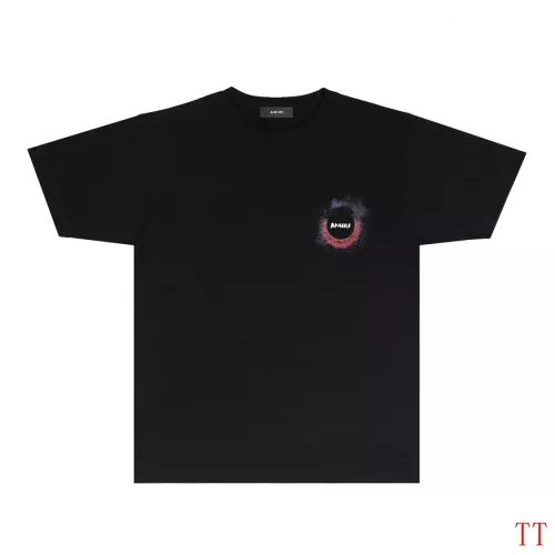 Replica Amiri T-Shirts Short Sleeved For Unisex #1323212 $32.00 USD for Wholesale