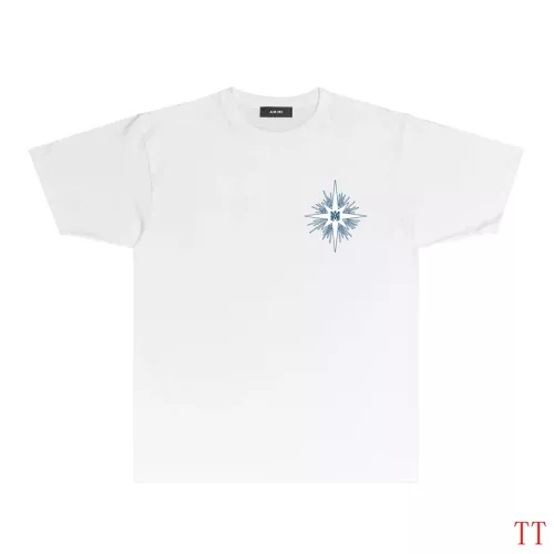 Replica Amiri T-Shirts Short Sleeved For Unisex #1323213 $32.00 USD for Wholesale