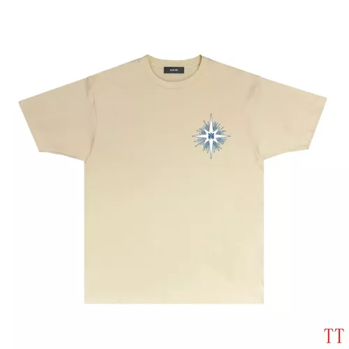 Replica Amiri T-Shirts Short Sleeved For Unisex #1323215 $32.00 USD for Wholesale