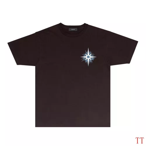 Replica Amiri T-Shirts Short Sleeved For Unisex #1323217 $32.00 USD for Wholesale