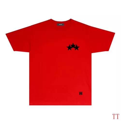 Amiri T-Shirts Short Sleeved For Unisex #1323225