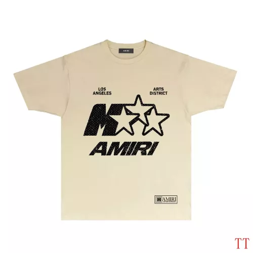 Amiri T-Shirts Short Sleeved For Unisex #1323229
